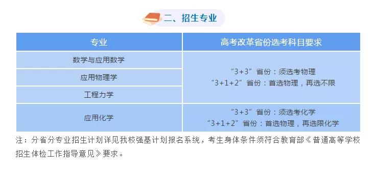 9所高校公布2021年強基計劃招生簡章